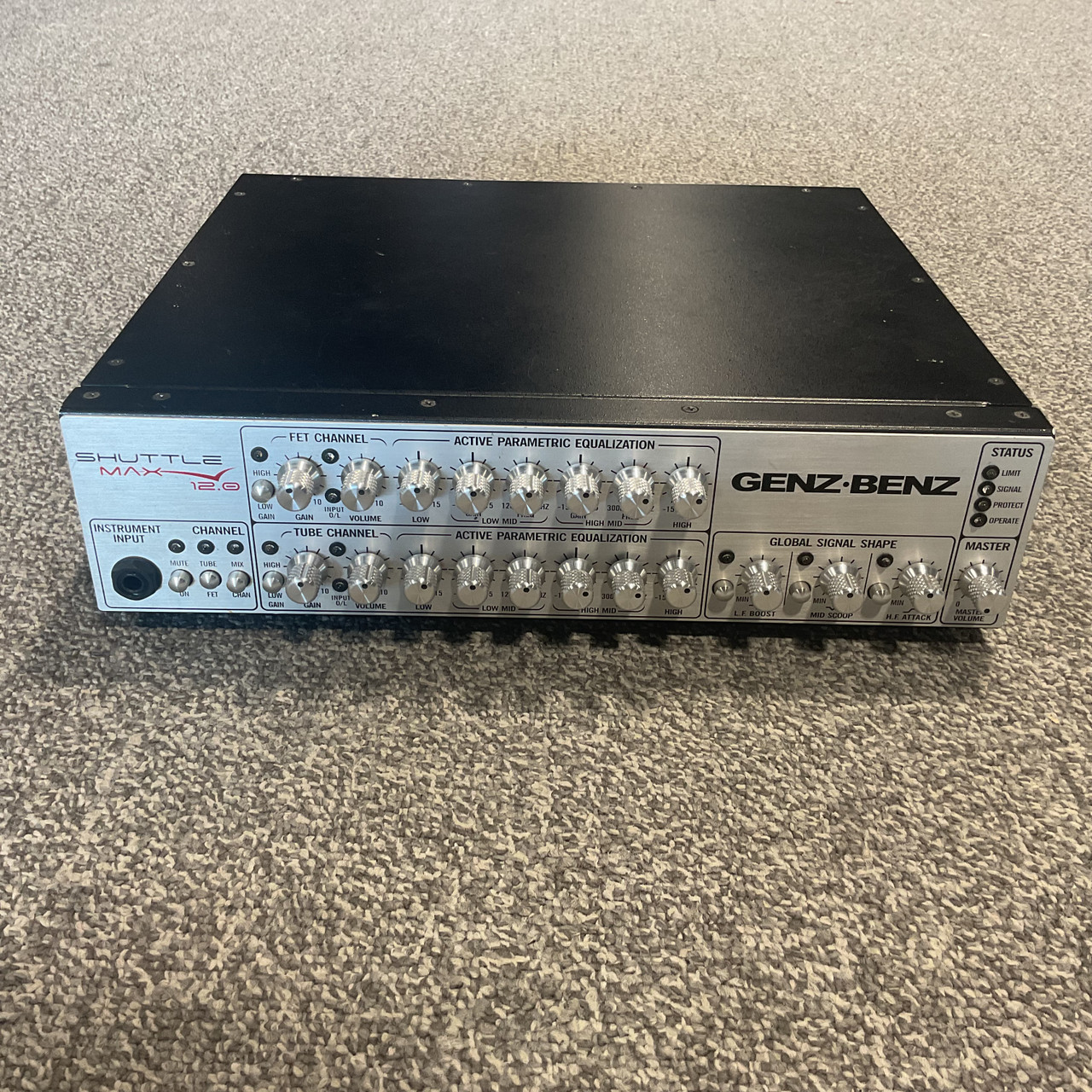 Used GENZLER BENZ SHUTTLE MAX 12.0 Bass Amplifier Head