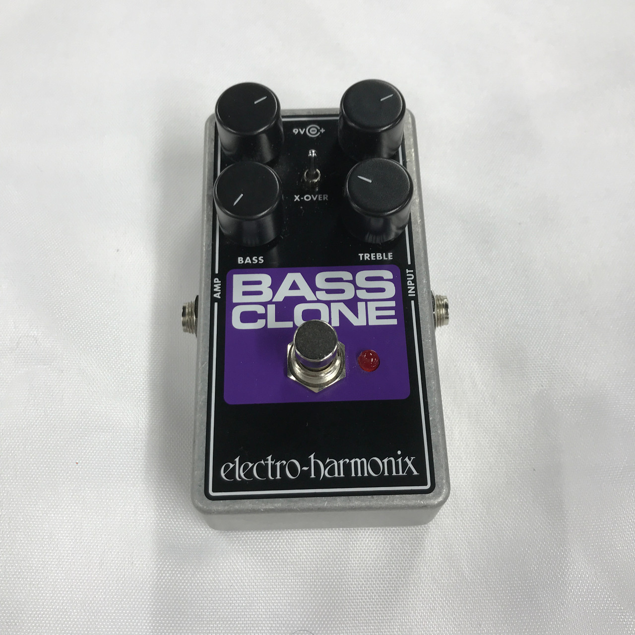 Used Electro Harmonix (E/H) BASS CLONE Chorus Pedal