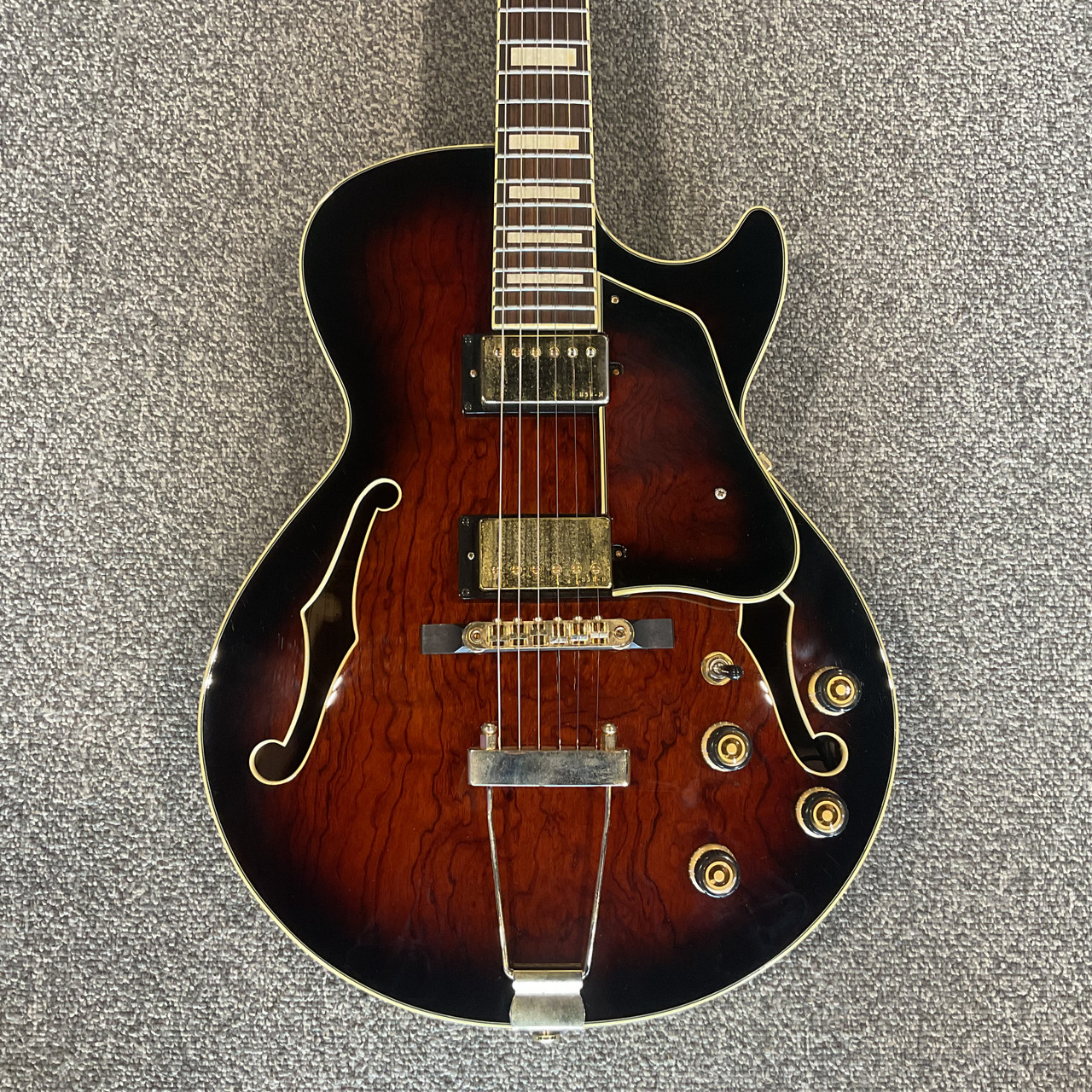 ギター Ibanez AG95-DBS Ibanez AG95QA-DBS – United States