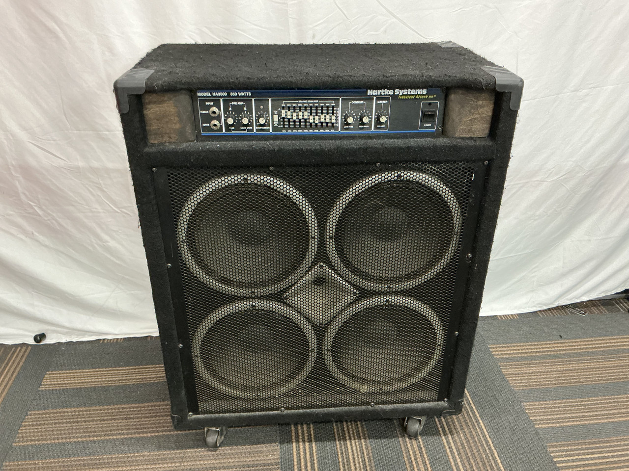 Used Hartke HA3500 410 Bass Combo Amplifier Other