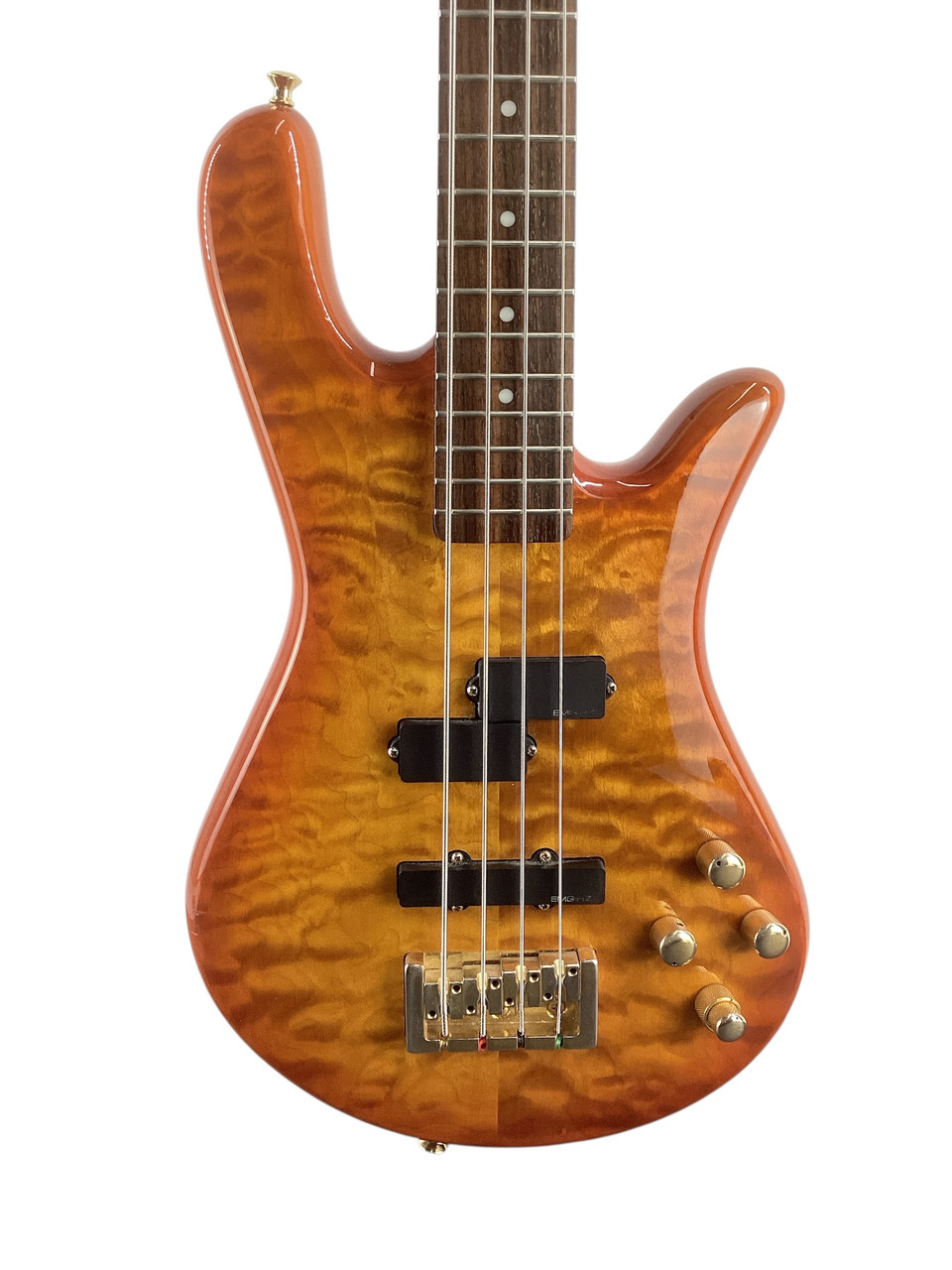Specter　Legend4 Spector Legend 4 Standard Bass Guitar - Black Cherry Gloss