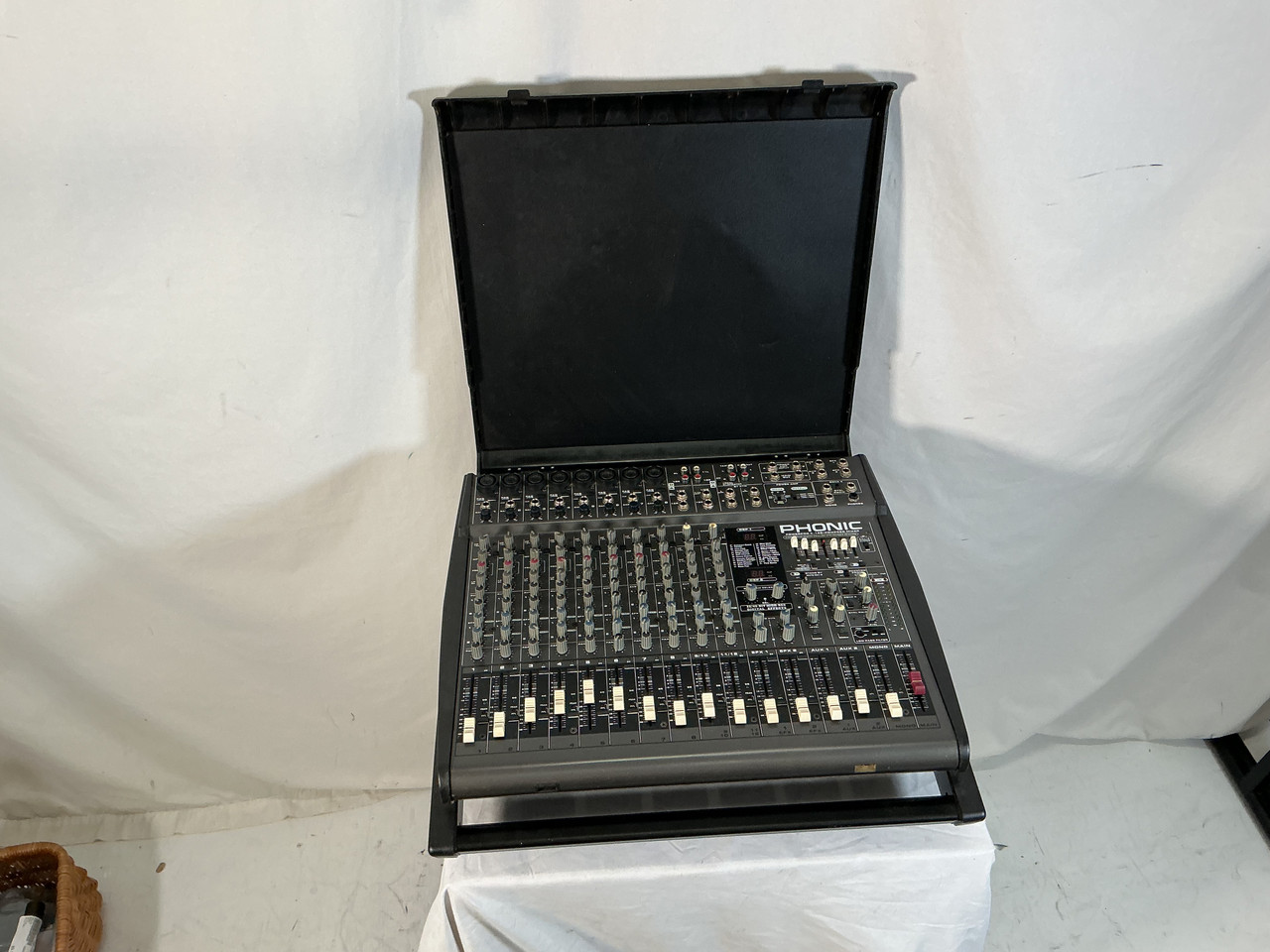 Used Phonic POWERPOD K12 PLUS Powered Mixer