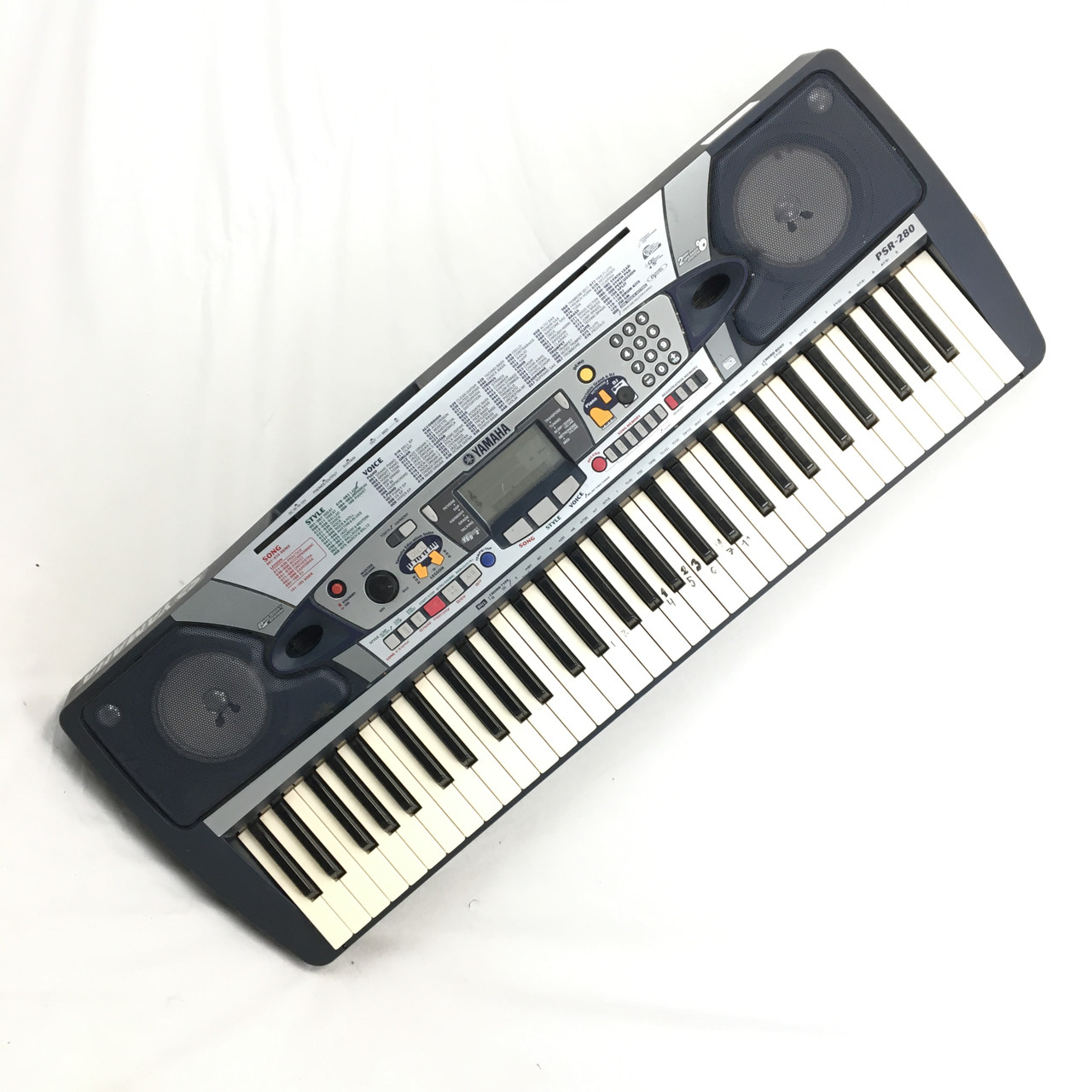 YAMAHA PSR-280 キーボード 61鍵 Used Yamaha PSR-280 61-KEY KEYBOARD W/AC 61-Key Keyboard 61-Key