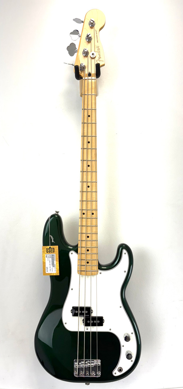 Used Fender PLAYER P BASS BRITISH RACING GREEN 2023 P Type