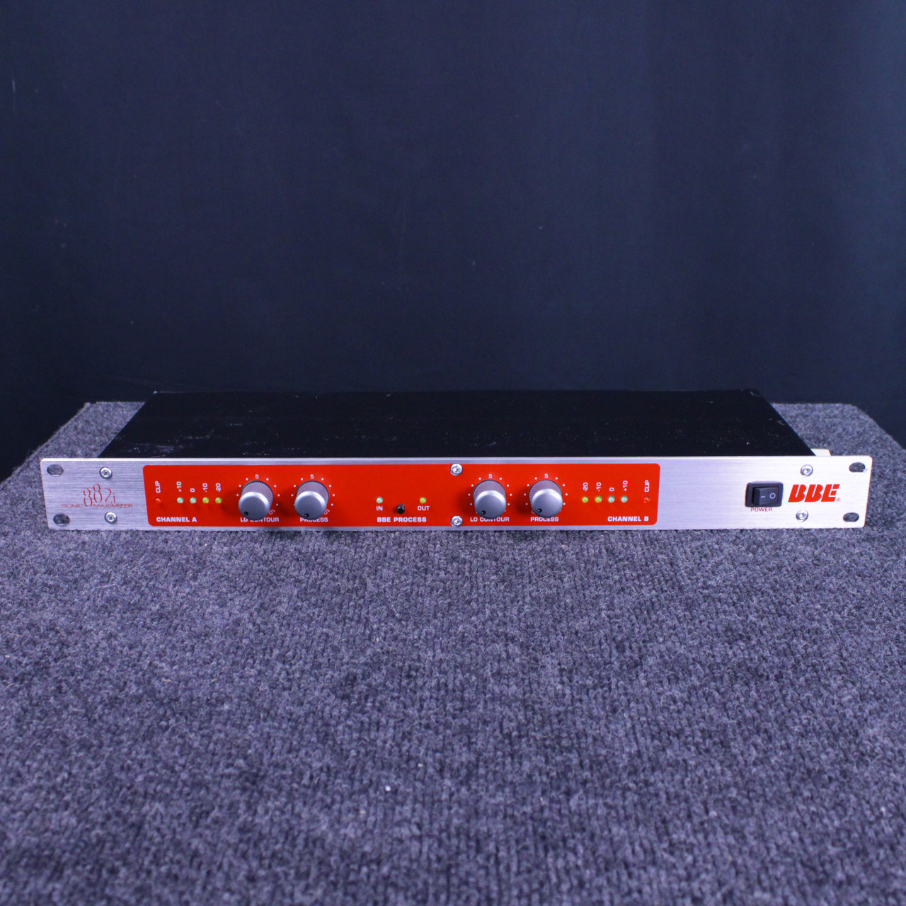 BBE 882i Sonic Maximizer 120V + 変圧器 セット Amazon.com - 882I Professional Audio Enhancer, Sound Exciter