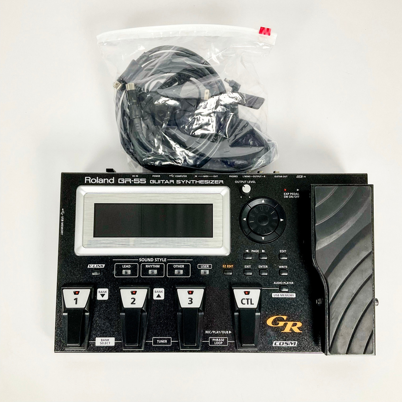 美品 Roland GR-55 GKピックアップ付き Amazon.com: BOSS GR-55 (GR-55GK-BK) : Musical Instruments