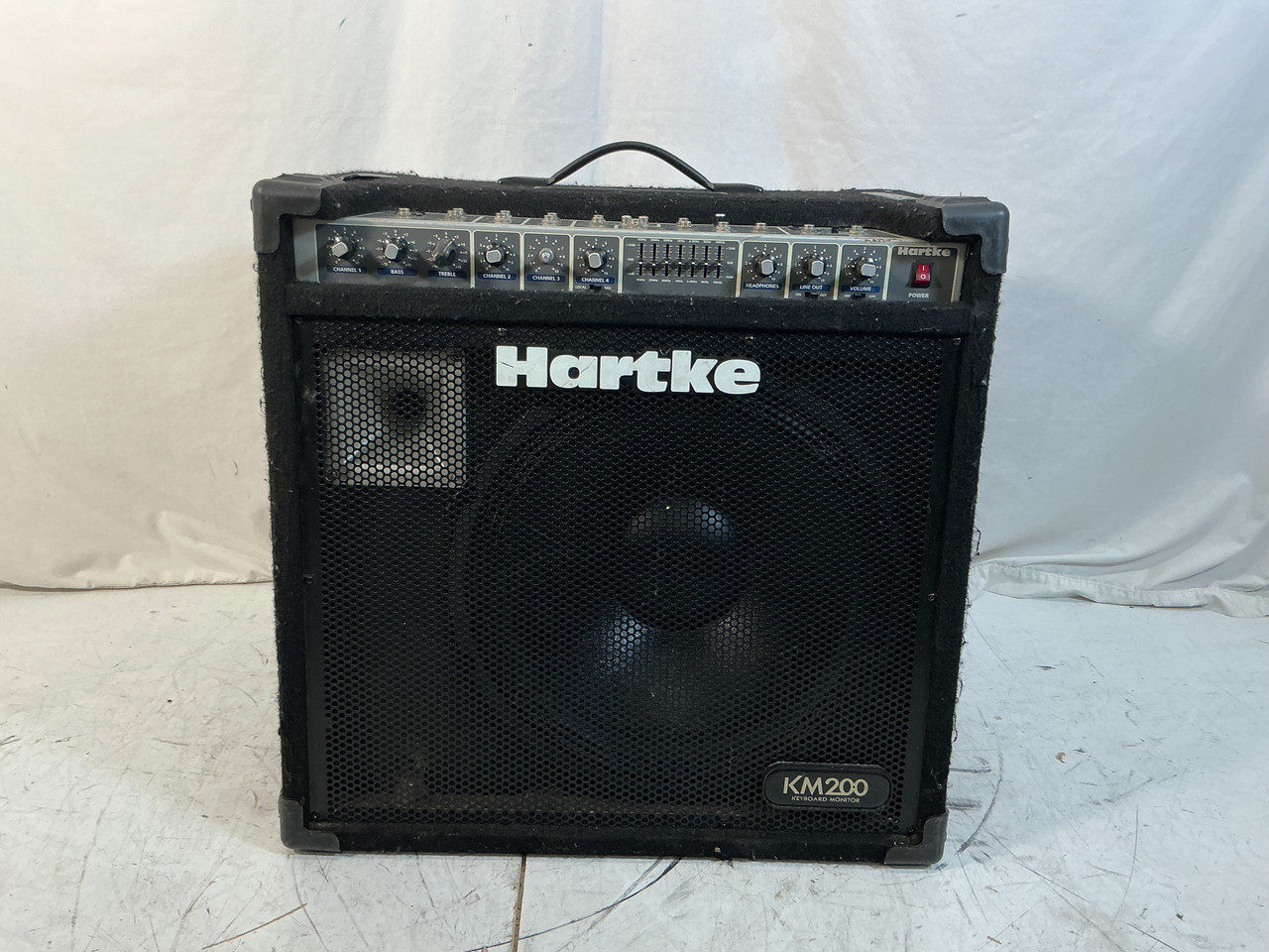 Used HARTKE KM200 Keyboard Amplifier