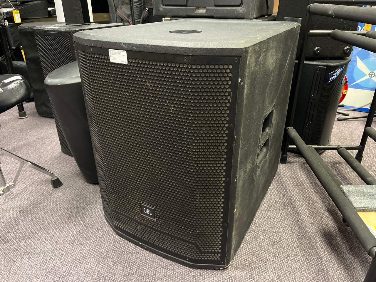 Used JBL PRX718XLF Speaker Cabinet
