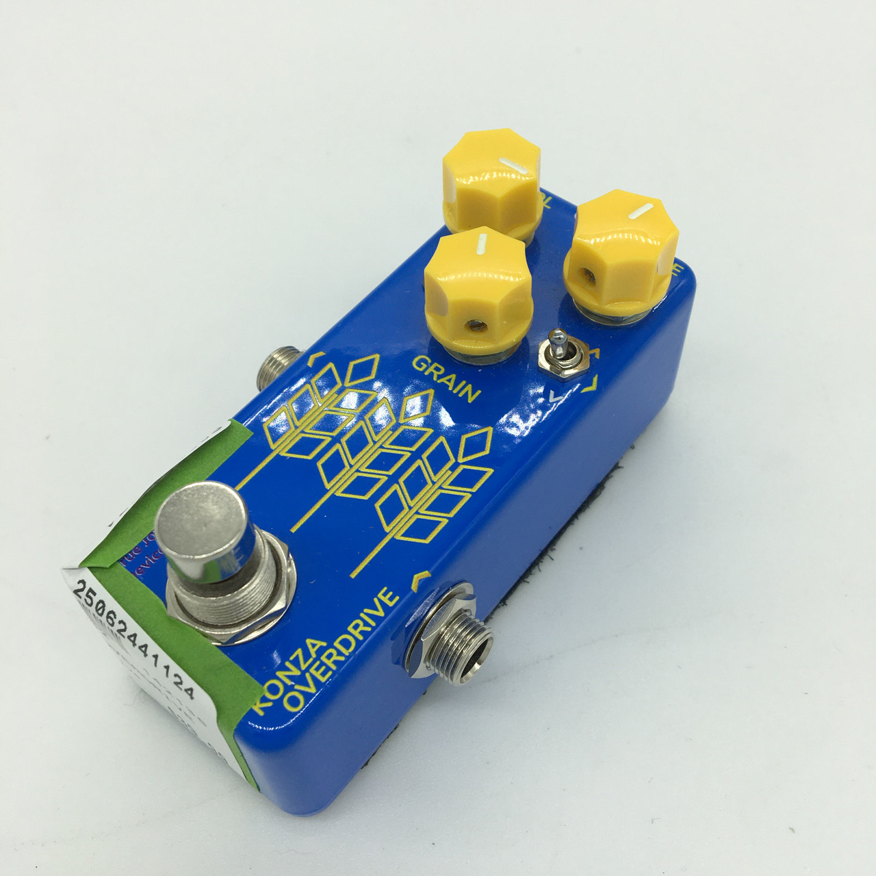 ギター Ohmless Pedals Solana Overdrive Ohmless Pedals