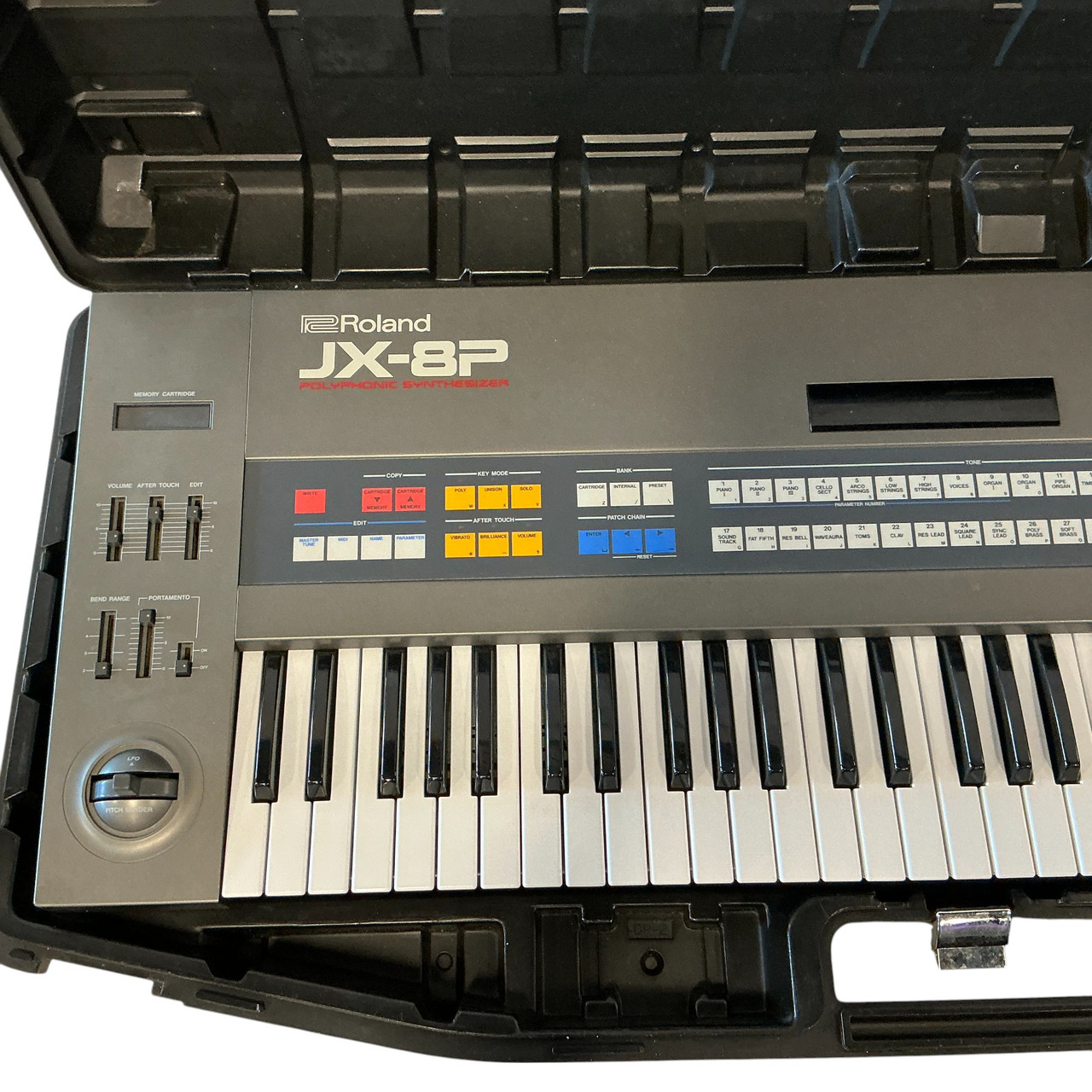 ボルコン Used Roland JS-8P W/OHC Vintage 49-Key Synthesizer 49-Key