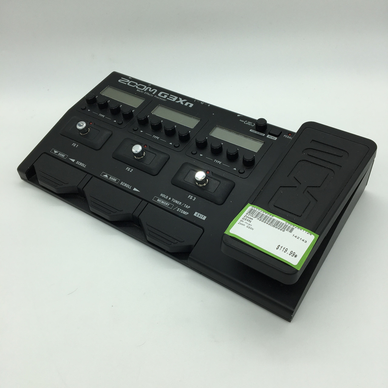 Used Zoom G3XN Floorboard Effect