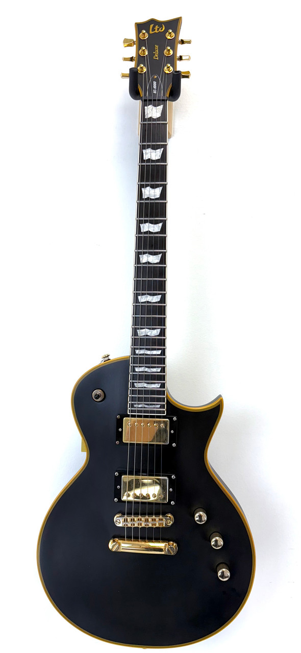 ltd ec1000 deluxe ビンテージブラック ESP LTD Deluxe EC-1000 Electric Guitar Vintage Black