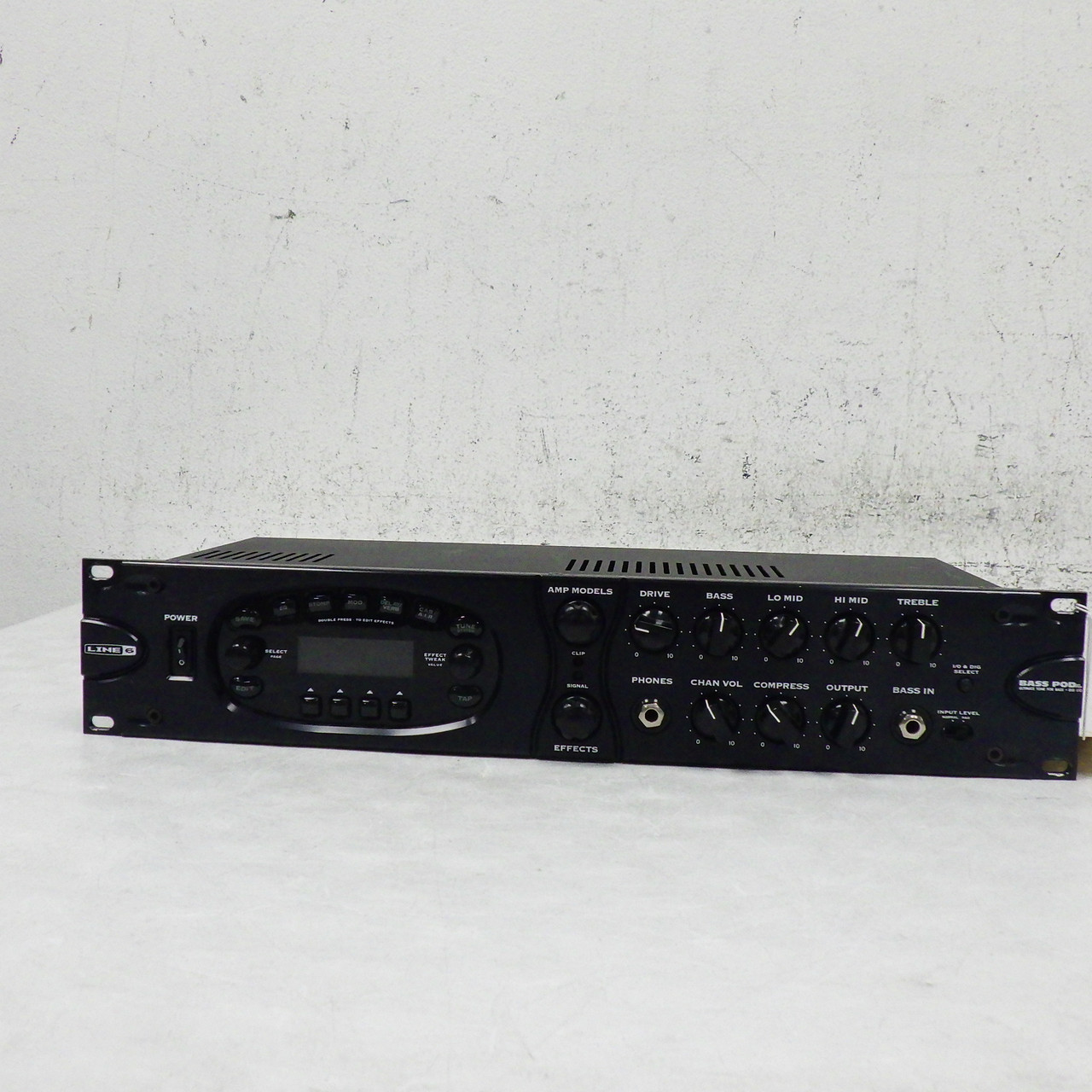 LINE6 BASS POD PRO
