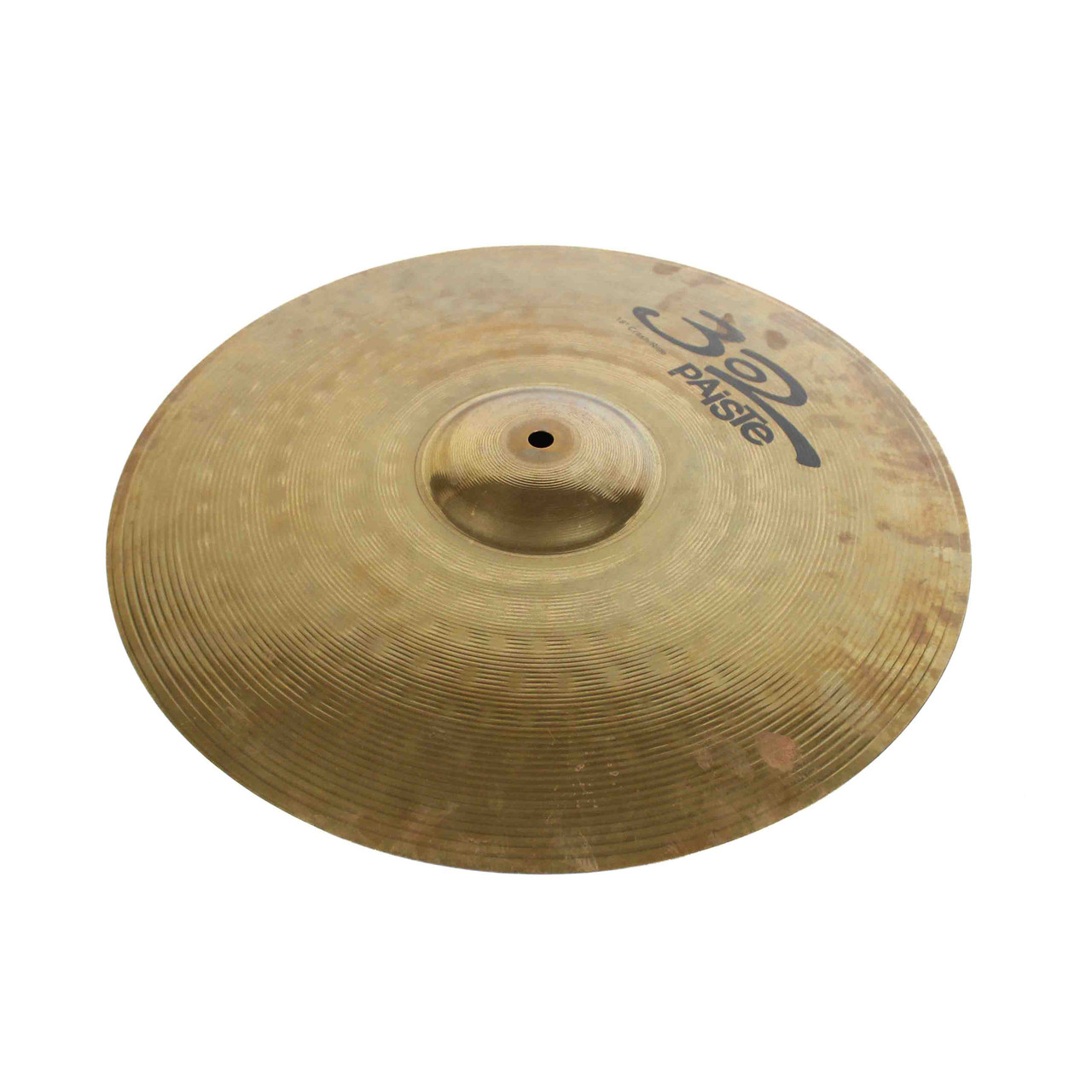 Used Paiste 302 CRASH RIDE 18 Ride Cymbal 18