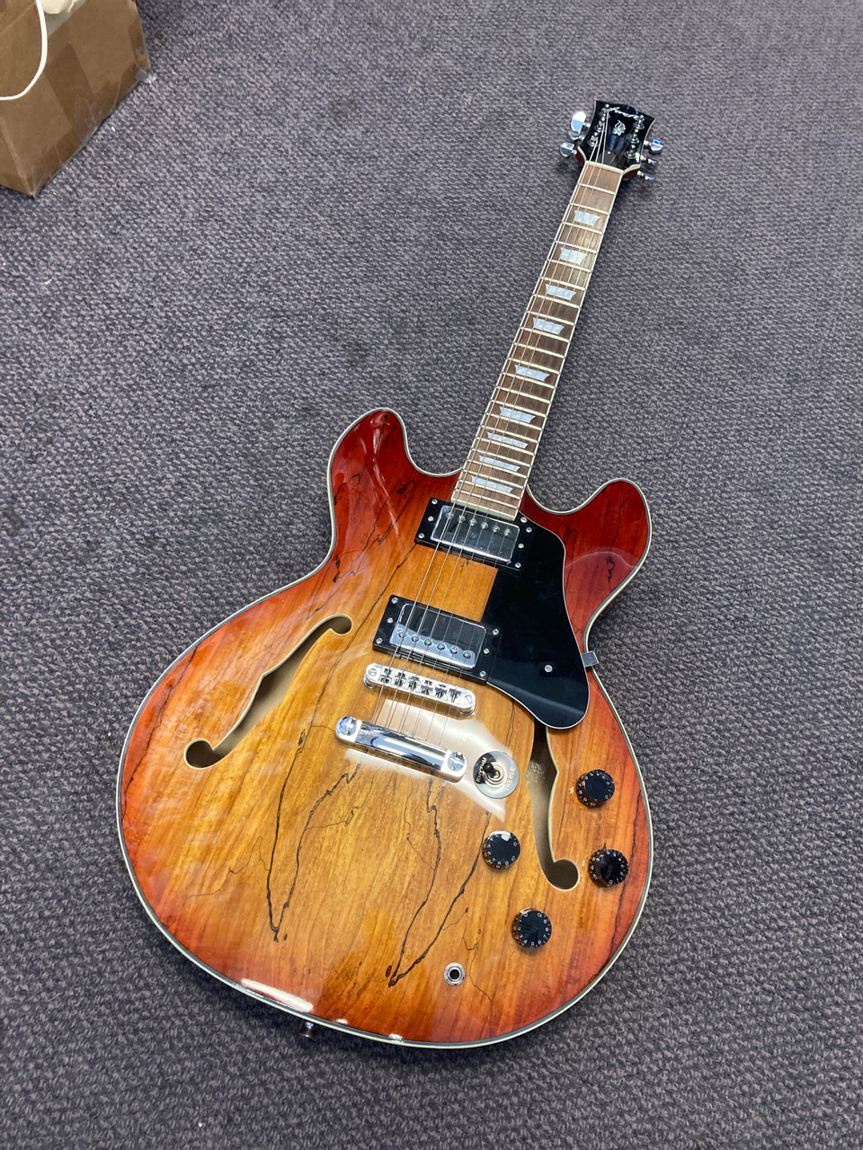 Used FIREFLY SEMI HOLLOWBODY Electric Guitar Wood 6-String