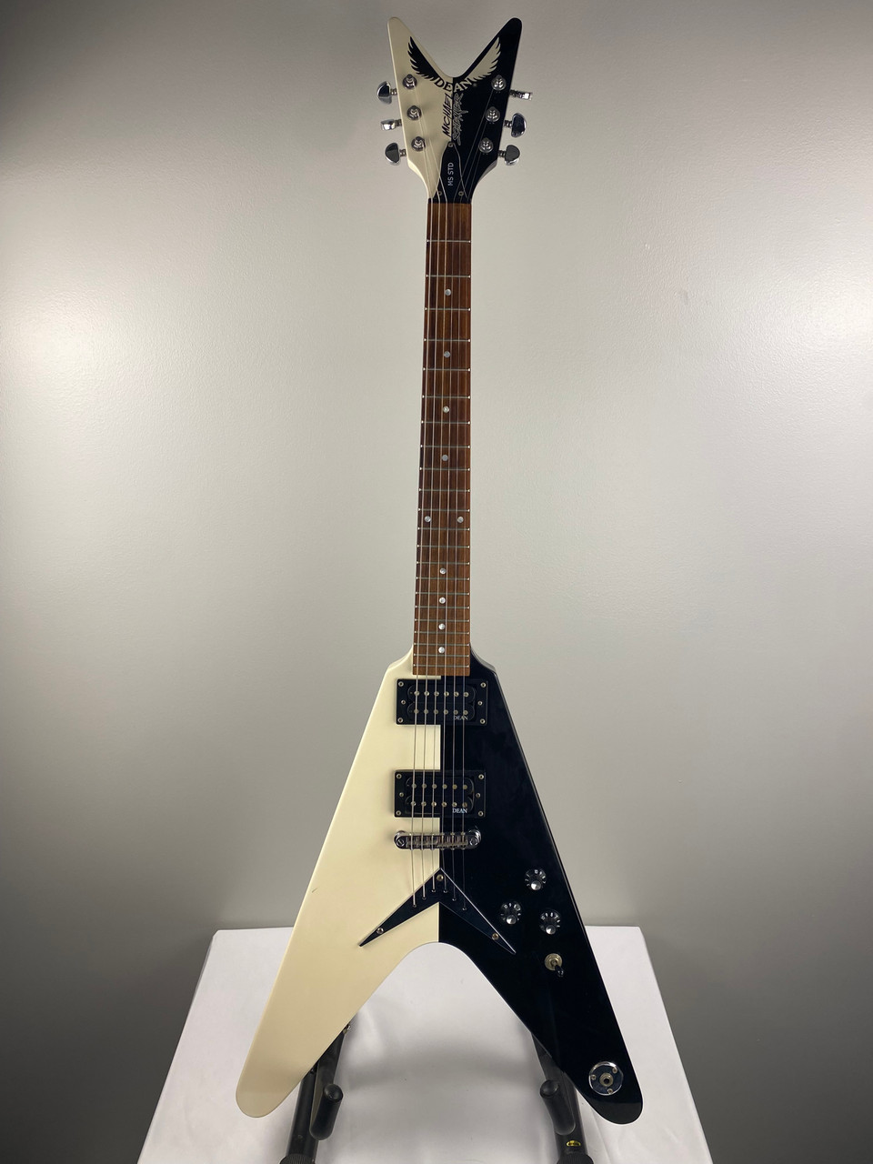 Used Dean DEAN MS ELECTRIC FLYING V STANDARD Vintage Pointy