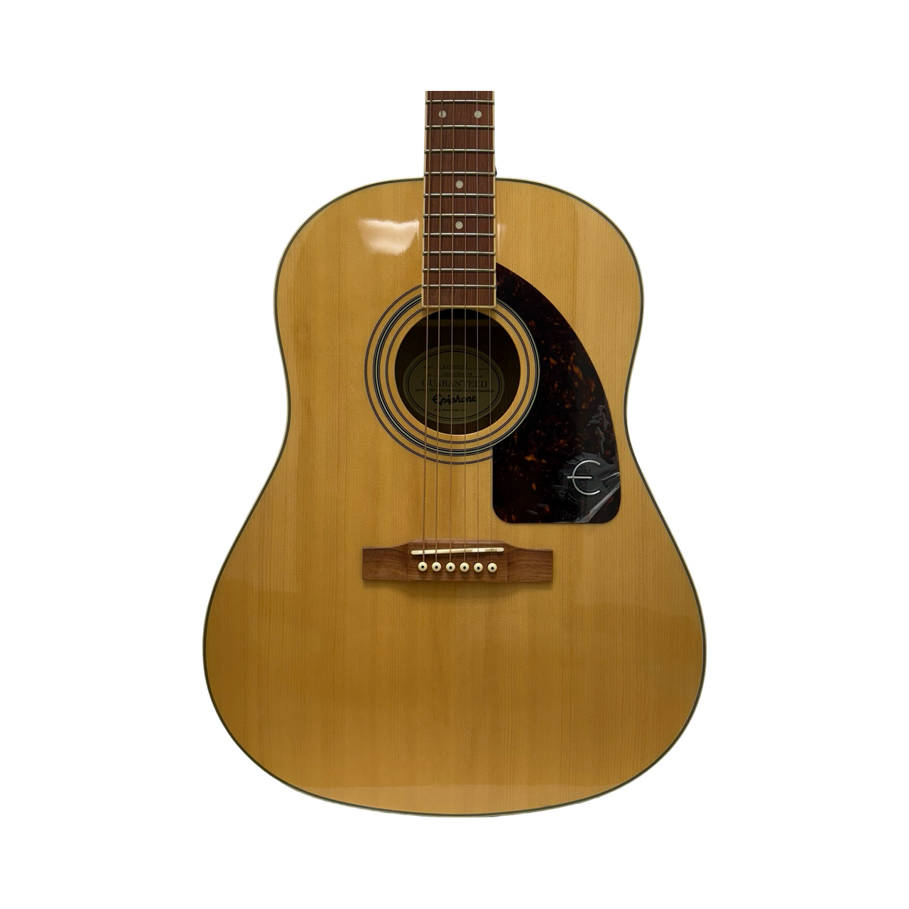 Used Epiphone AJ-220S/N Acoustic Guitar Natural