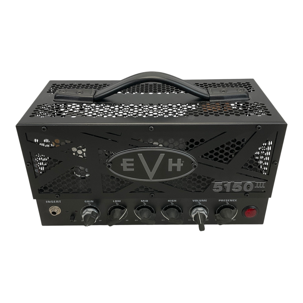 Used EVH 5150 III Stealth Lunchbox Rackmount Tube Amplifier Head