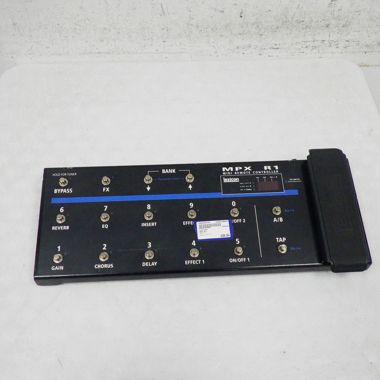 Lexicon MPX1 Processor - Multi FX Effects Used | MPX-1 Multiple