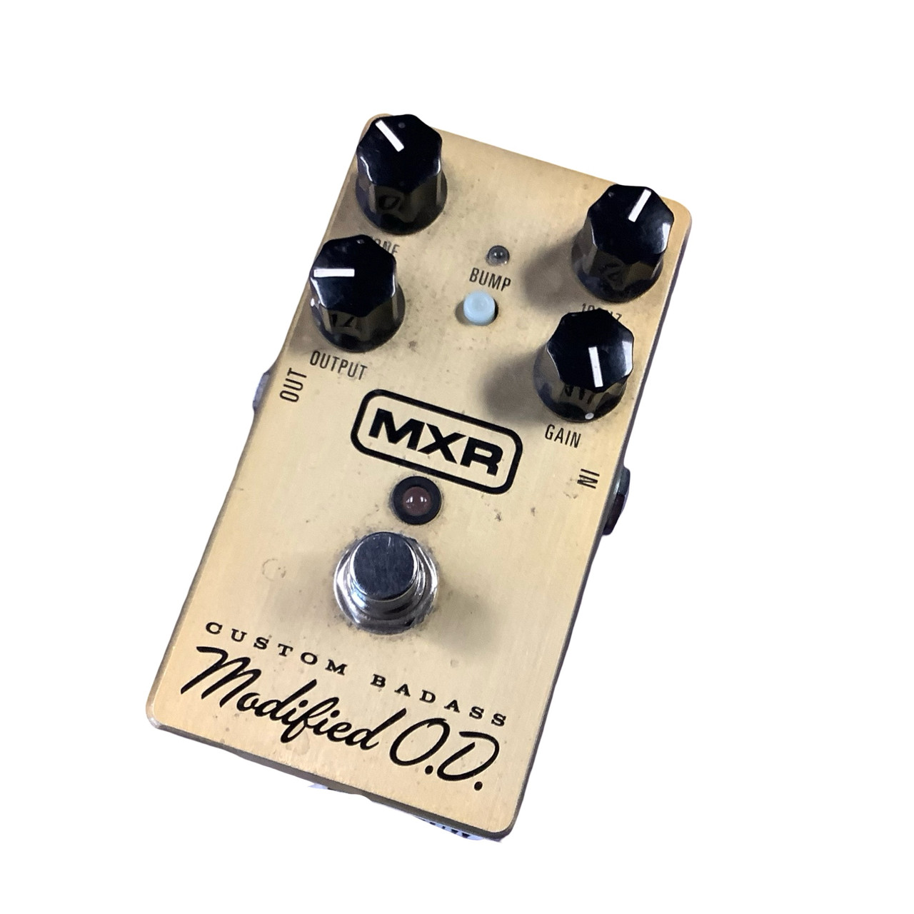 Used MXR CUSTOM BADASS MODIFIED OD Guitar Effect