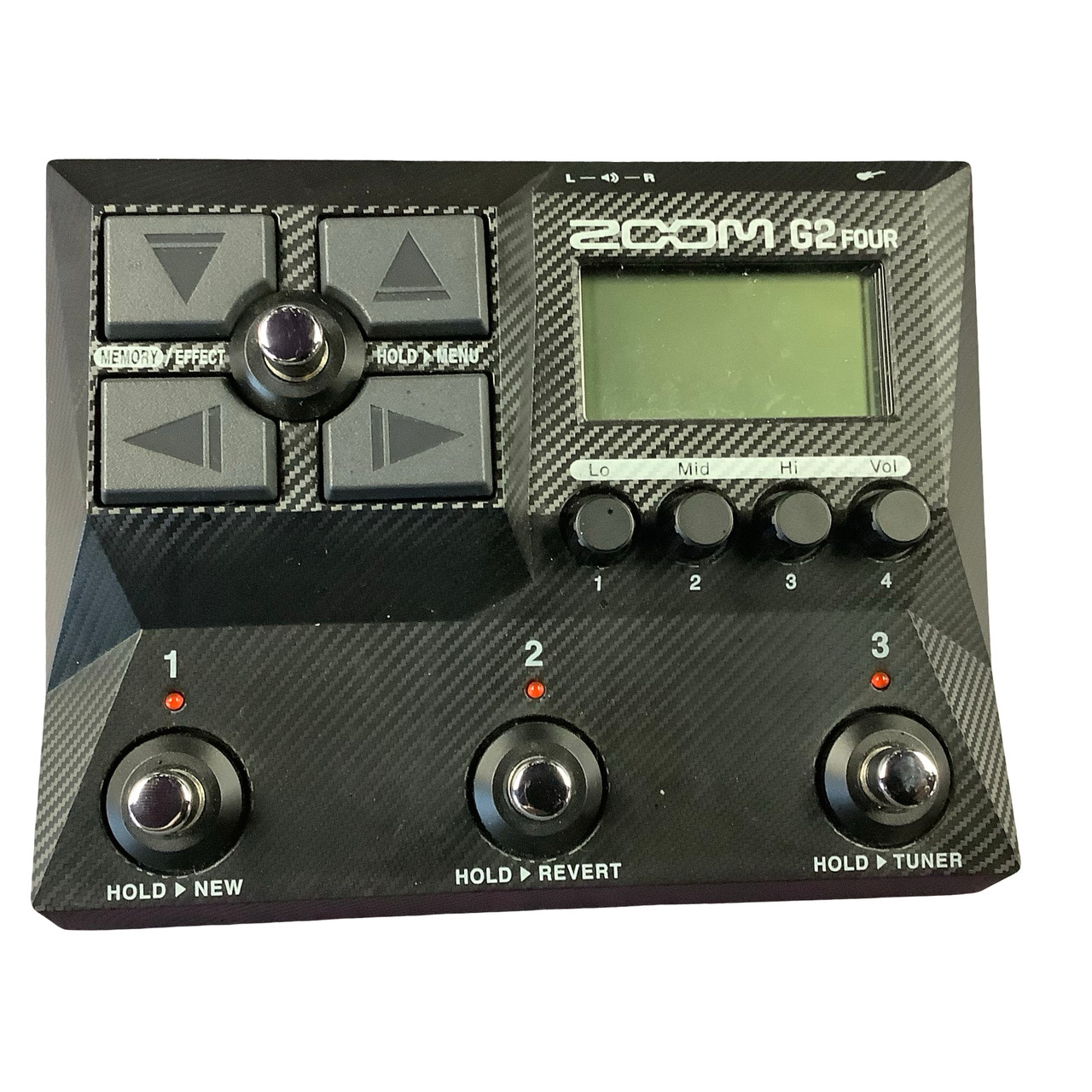 Used Zoom G2 FOUR Guitar Effect