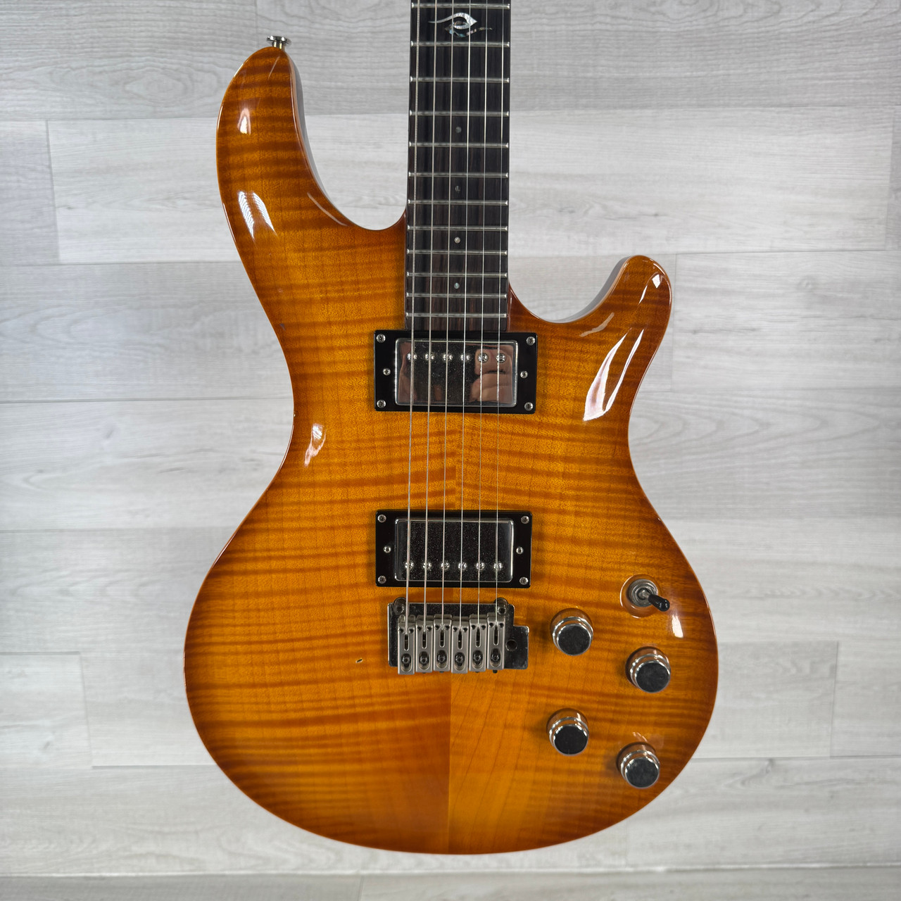 Dean - HardTail USA製 エレキギター Dean Guitars USA Hardtail #71 of 100 Sunburst 2002 – Chicago