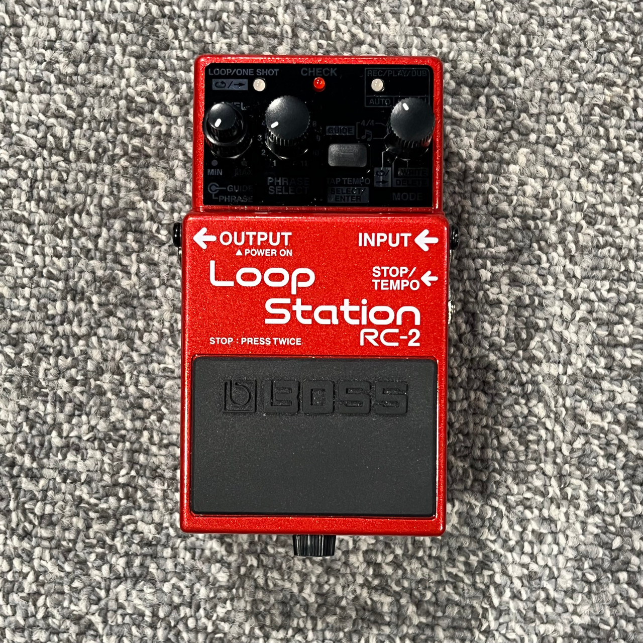 Amazon.com: Boss RC-2 Loop Station : Musical Instruments