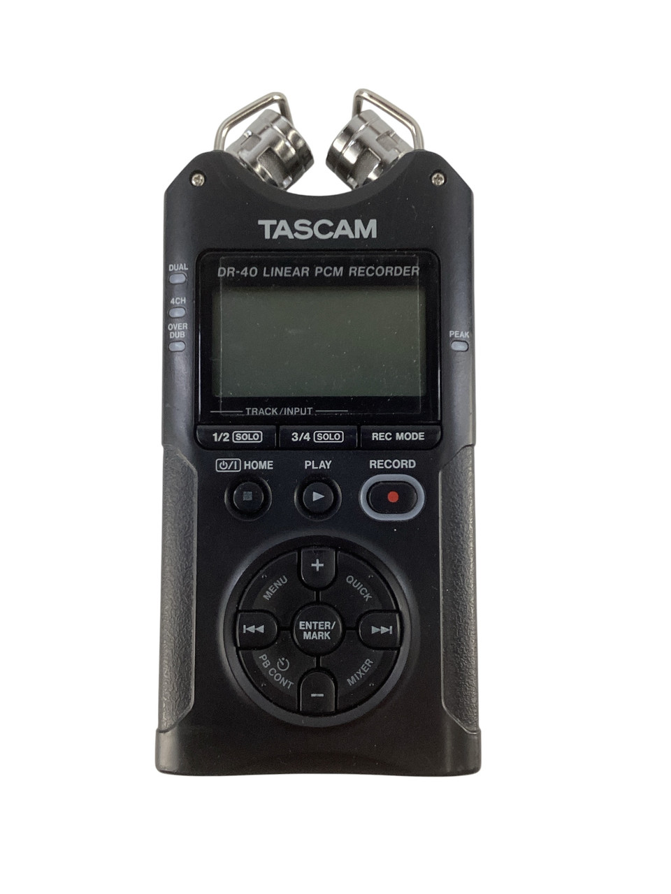 Used Tascam DR-40 HANDHELD 4-TRACK RECORDER/SD Compact Recording
