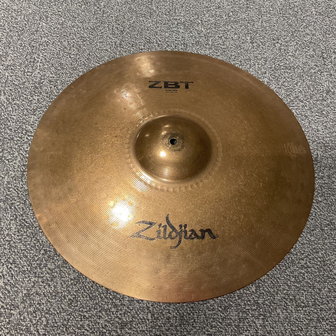 値下げ:Zildjian ZBT Crash Ride 2004 - 2019 値下げ:Zildjian ZBT Crash Ride 2004 - 2019 Zildjian 18