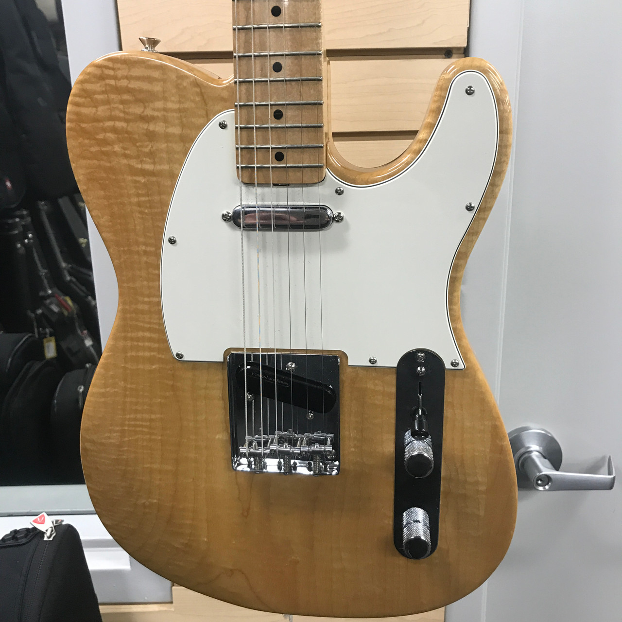 Used Squier BULLET STAR PARTSCASTER T Type Electric Guitar Natural
