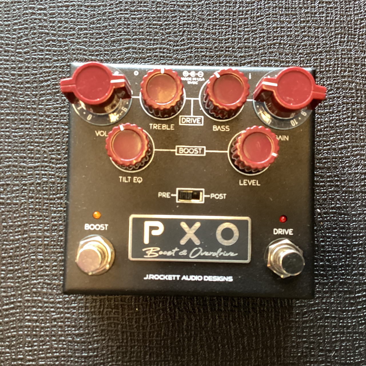 Used J. Rockett Audio Designs PXO PHIL X Distortion Pedal