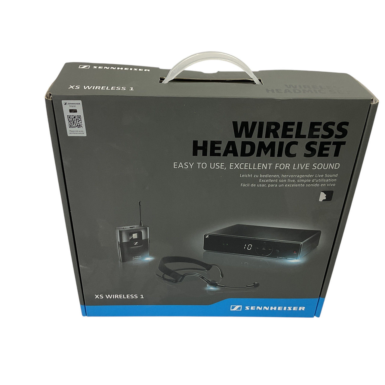 Used Sennheiser XS WIRELESS 1 HEADMIC SET Wireless Microphone