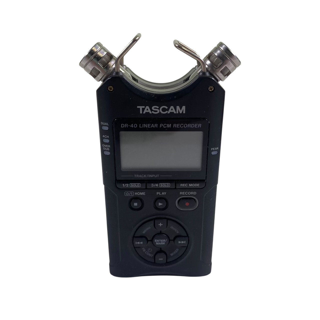 Used Tascam DR-40 FIELD RECORDER Compact Recording Device