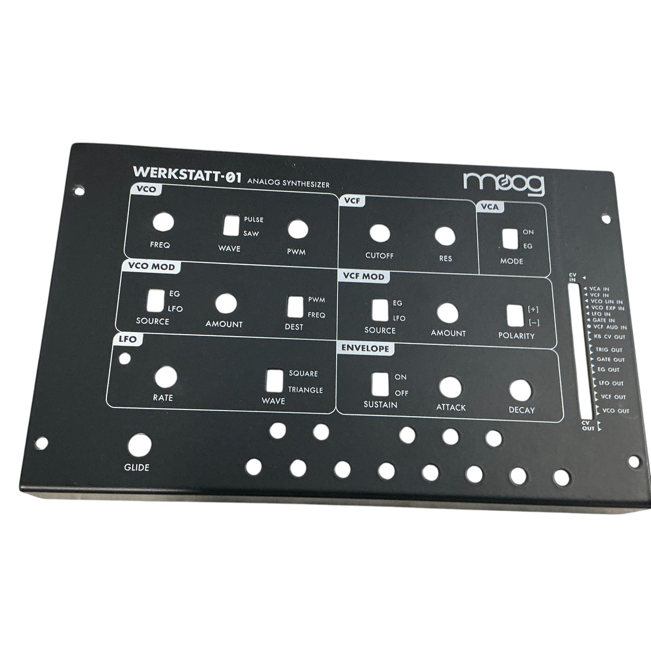 F*s様 拡張ボードMoog Werkstatt-01 CV Expanderの Moog Werkstatt-01 Analog Synth Kit and CV Expander | Music
