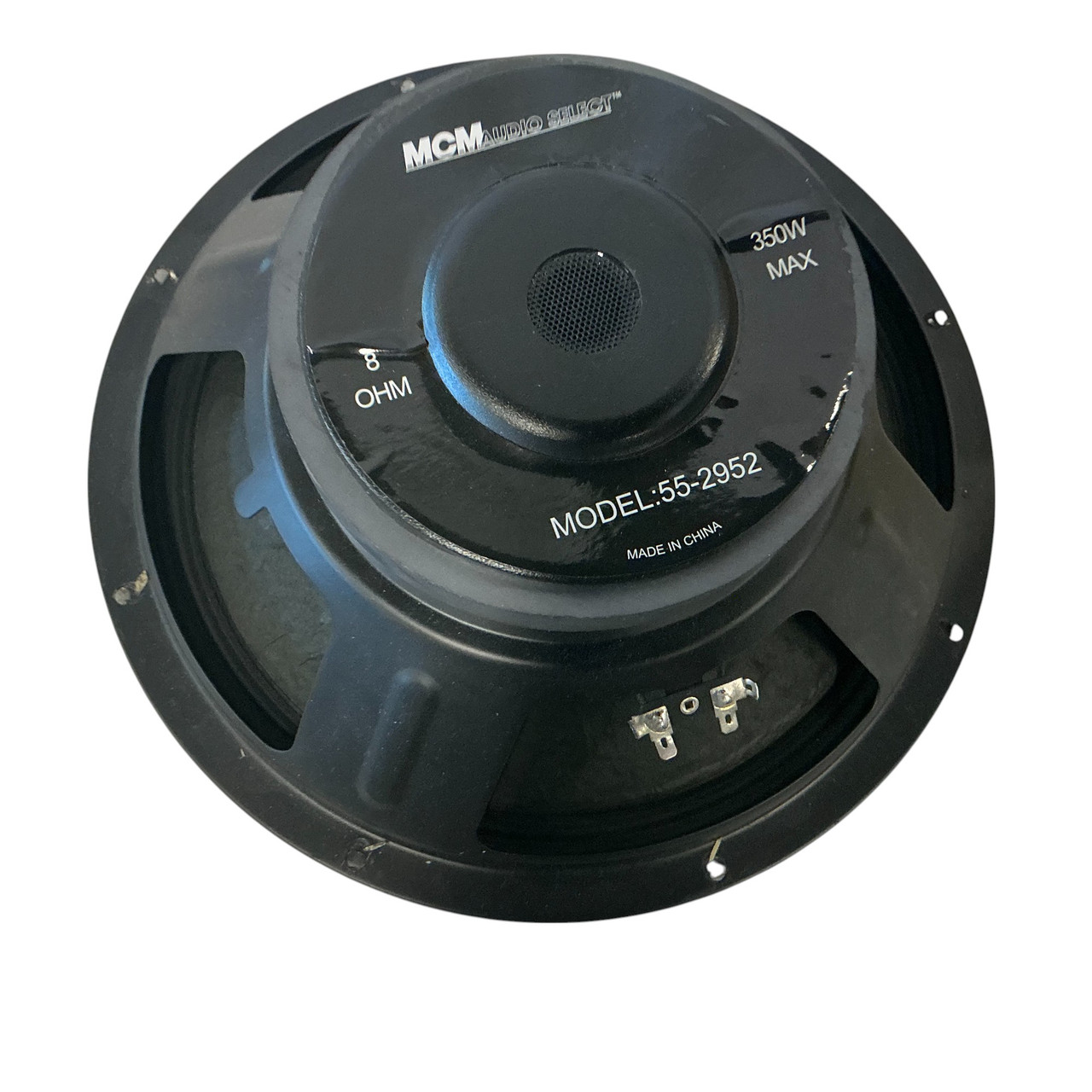 Used MCM Audio 12IN 55-2952 Raw Speaker