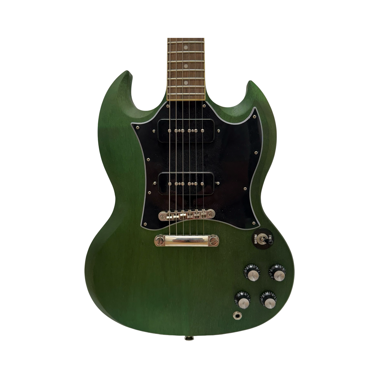 Used Epiphone SG CLASSIC P90 WORN GREEN FINISH Electric