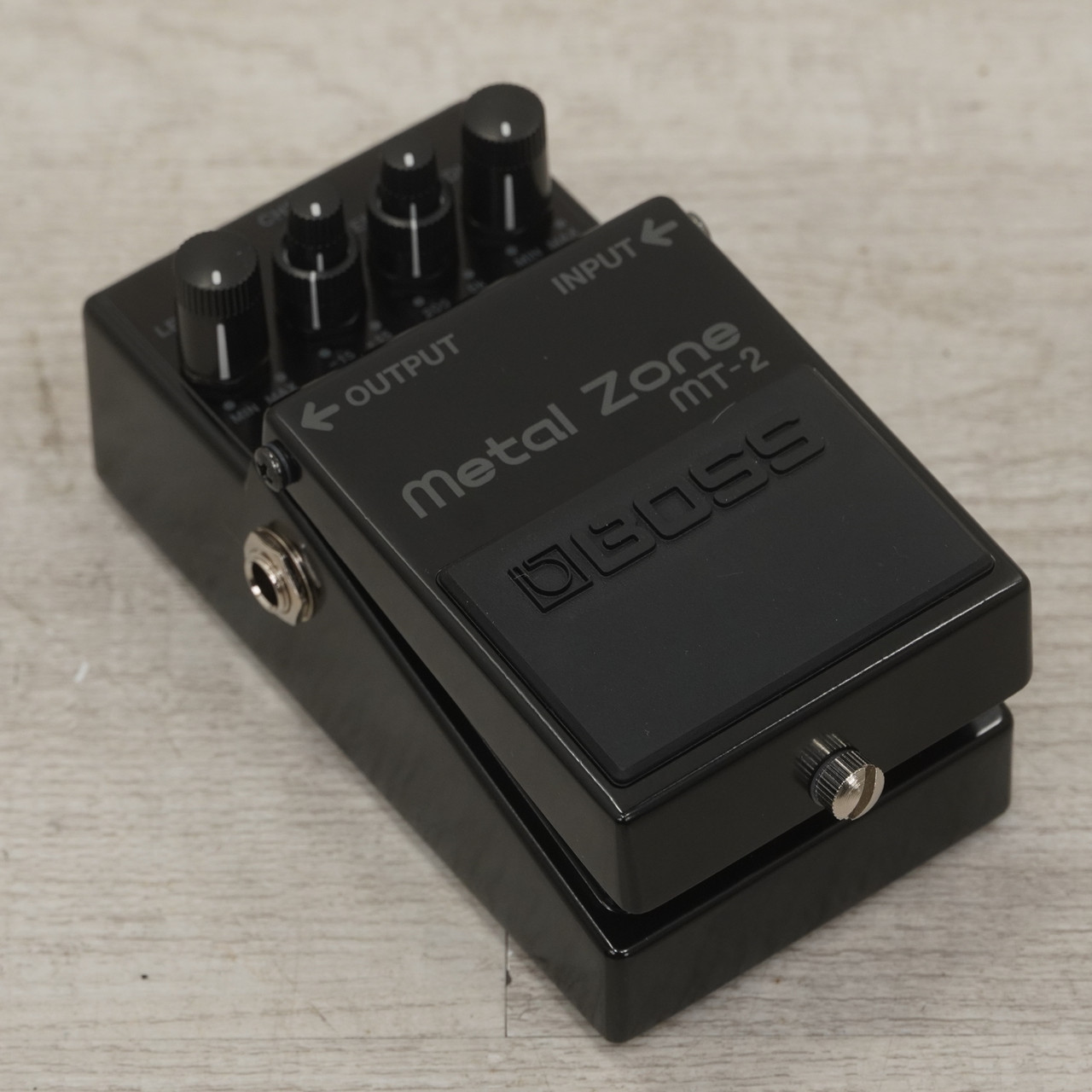 Used Boss MT-2 METAL ZONE 30TH Distortion Pedal