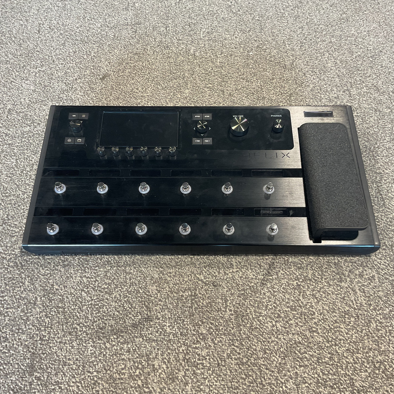 Used LINE 6 HELIX FLOOR Floorboard Guitar Amp Modeler