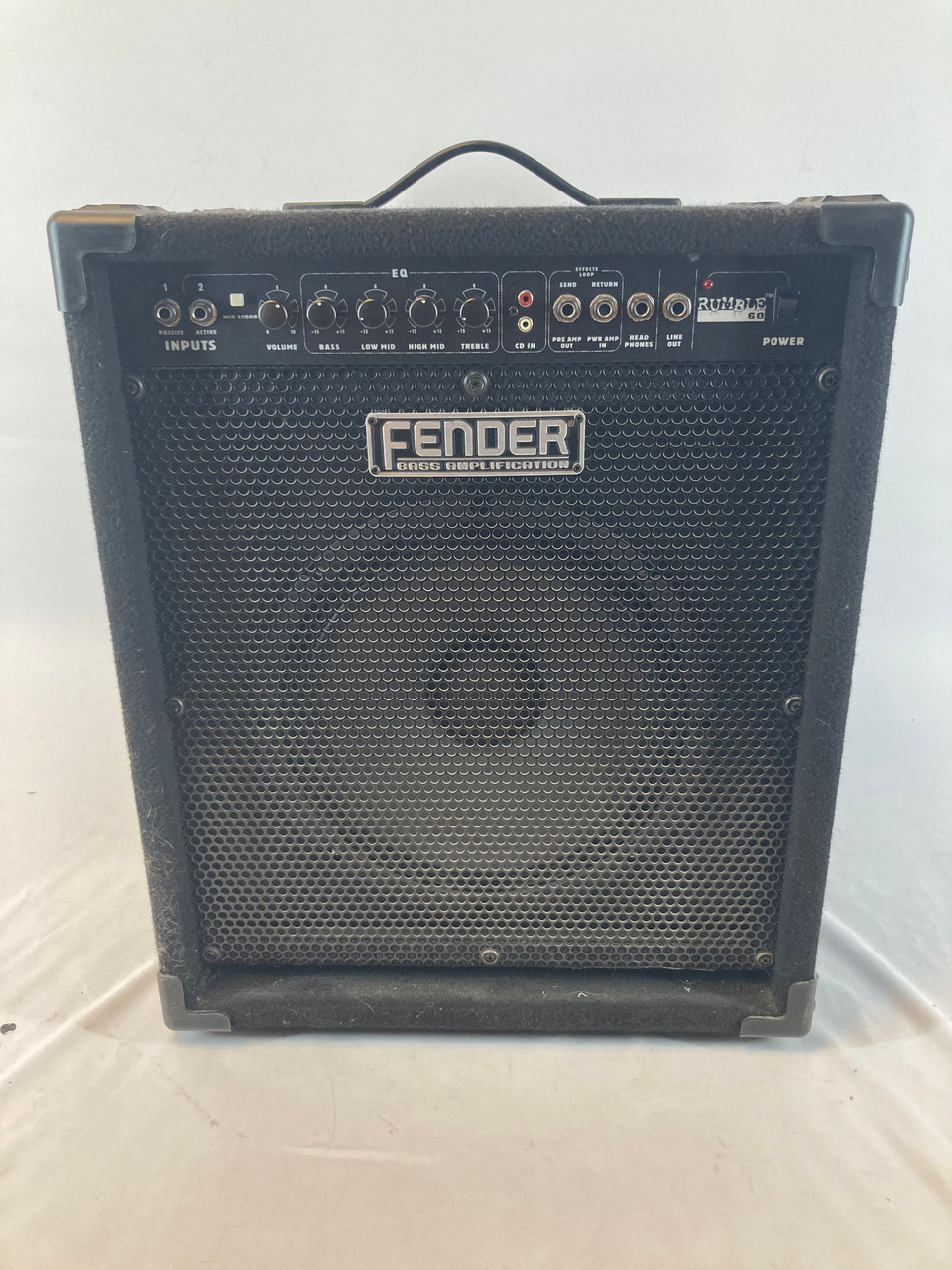 Used Fender RUMBLE 60 Bass Amplifier