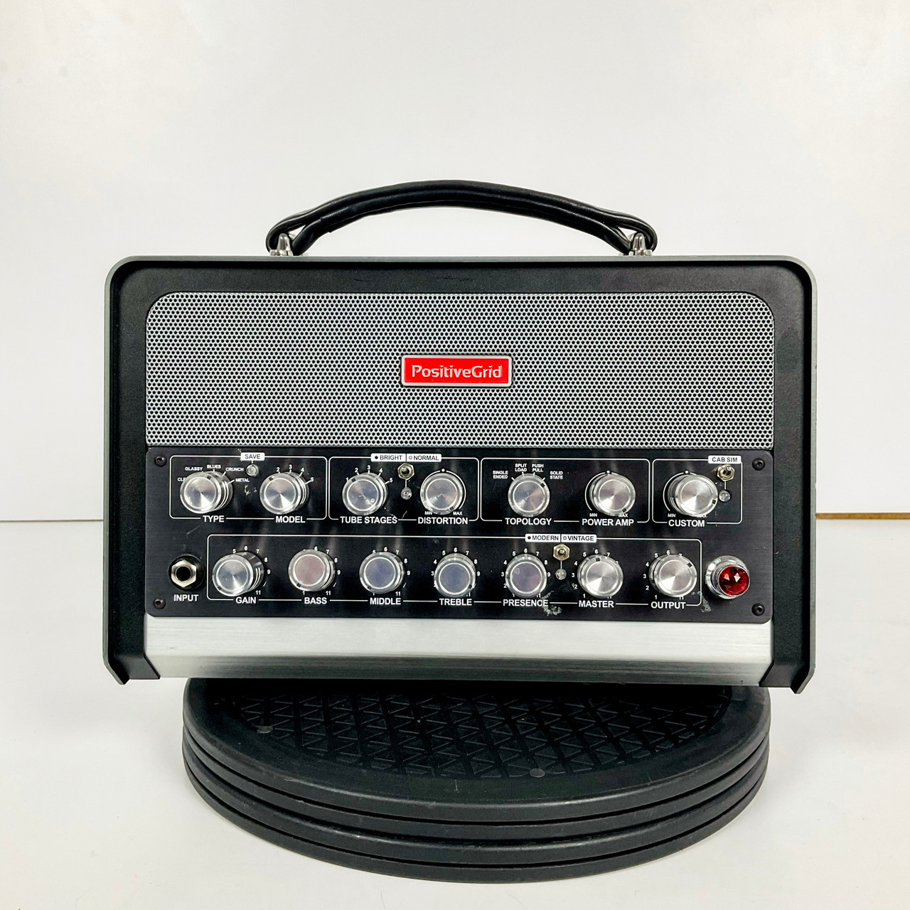Used Positive Grid Bias Solid State Guitar Head