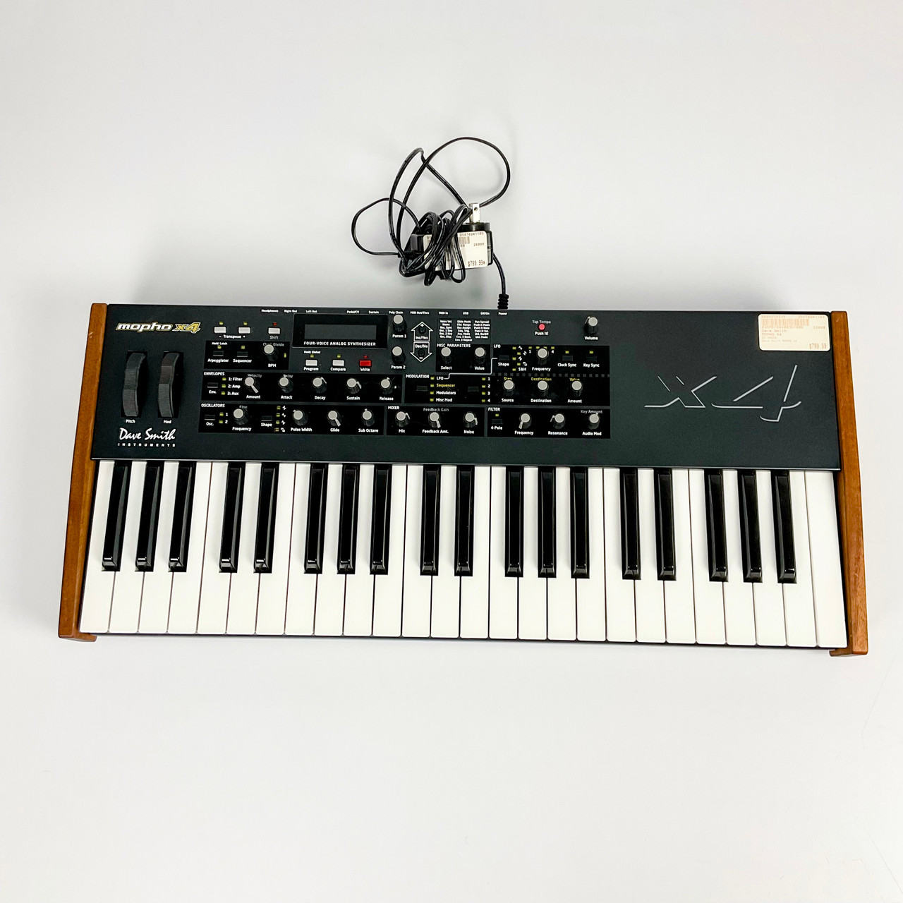 Used Dave Smith Mopho x4 Synthesizer 44-Key