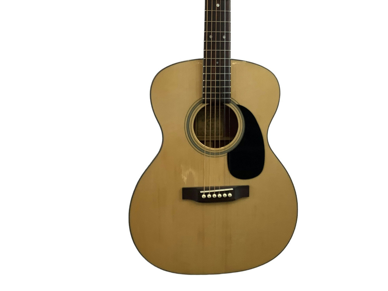 Used Recording King RO-318 Acoustic Guitars Natural Acoustic Guitars