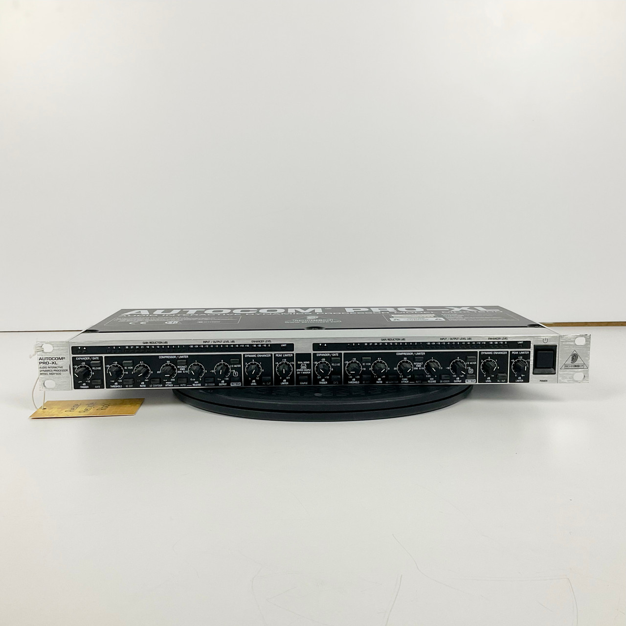 Used Behringer MDX1600 Autocom Pro-XL Compressor