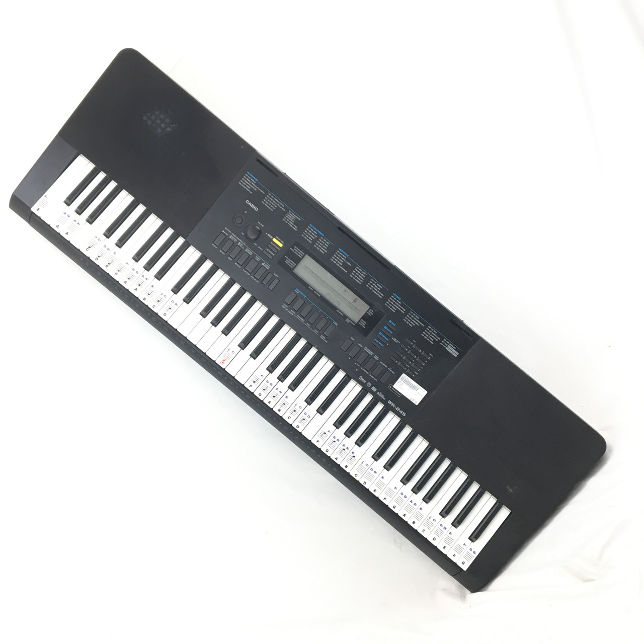 Used Casio WK-245 76-Key Keyboard 76-key