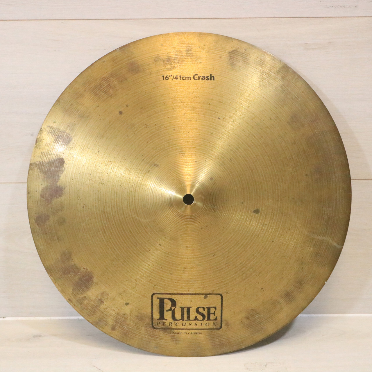 Used Pulse 16 INCH CRASH Crash Cymbal 16