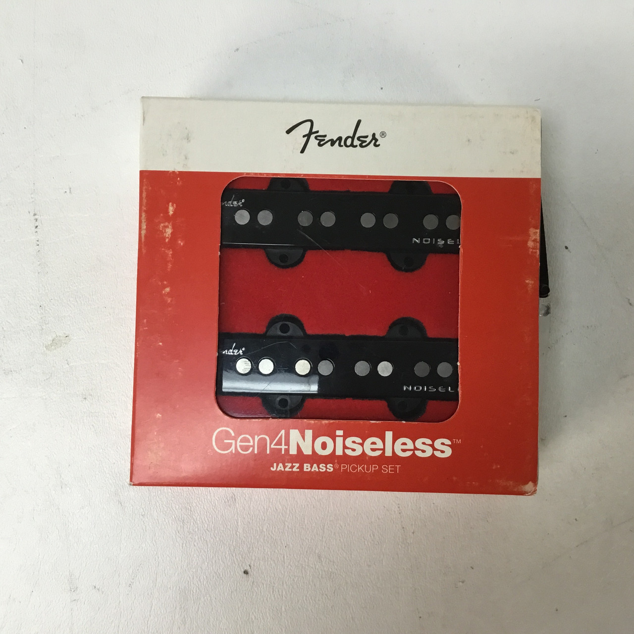 Used Fender GEN4 NOISELESS JAZZ BASS PICKUP SET Guitar Pickup