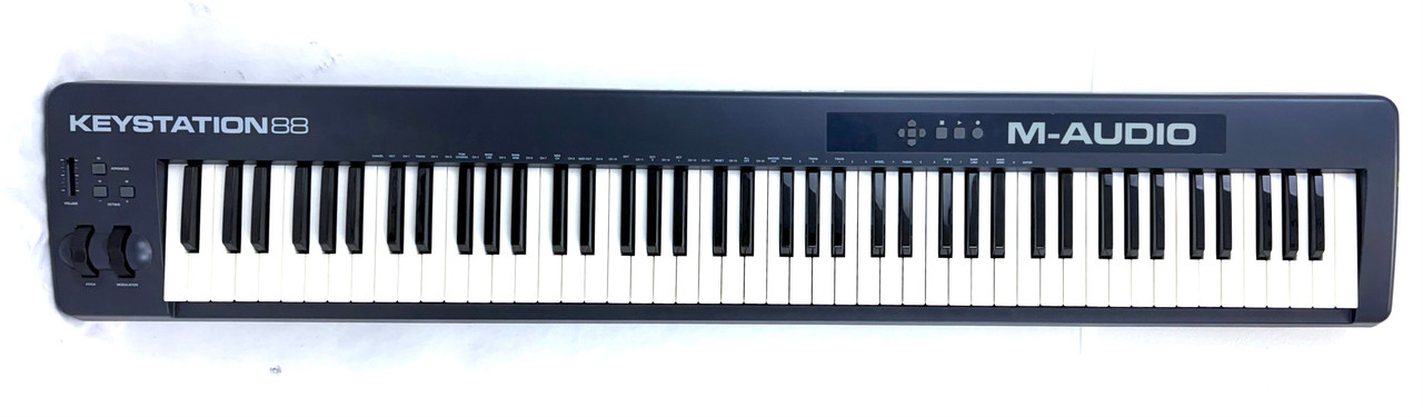 M-AUDIO Keystation88 新品/未使用！ M-AUDIO Keystation88 MK3 MIDIキーボード 88鍵盤 セミウェイト