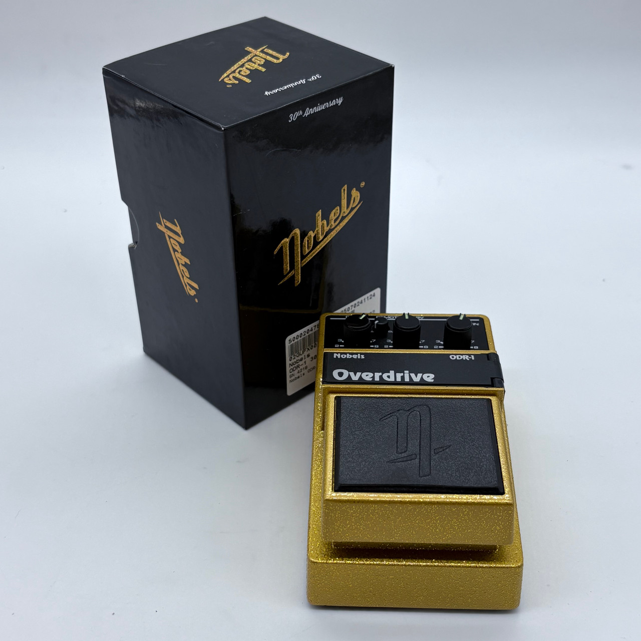 ギター nobels / ODR-1 30th Anniversary Nobels ODR-1 30th Anniversary Edition Overdrive Effects