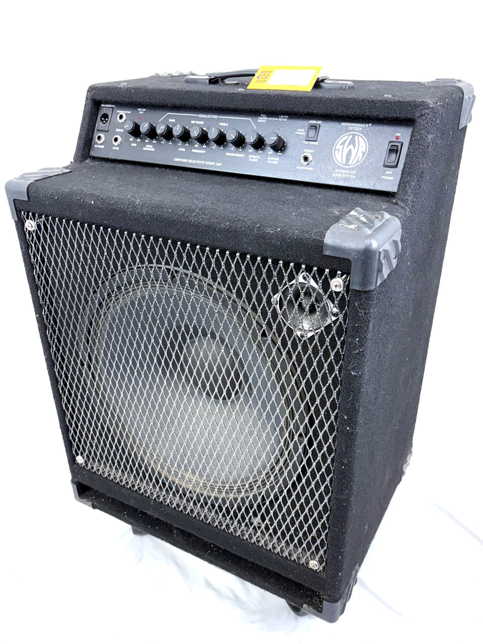Used SWR WORKINGMANS 15 BASS COMBO Vintage Bass Combo Amplifier
