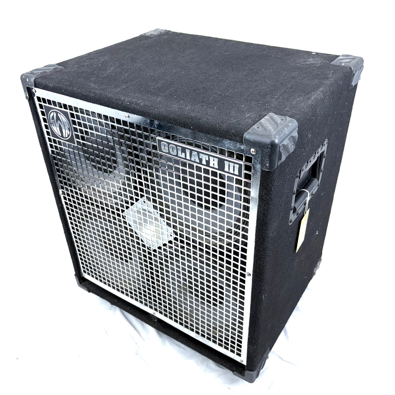 SWR  GOLIATH Ⅲ SPEAKER SYSTEM SWR Goliath III Bass Speaker Cabinet 4 Ohm | Musician's Friend
